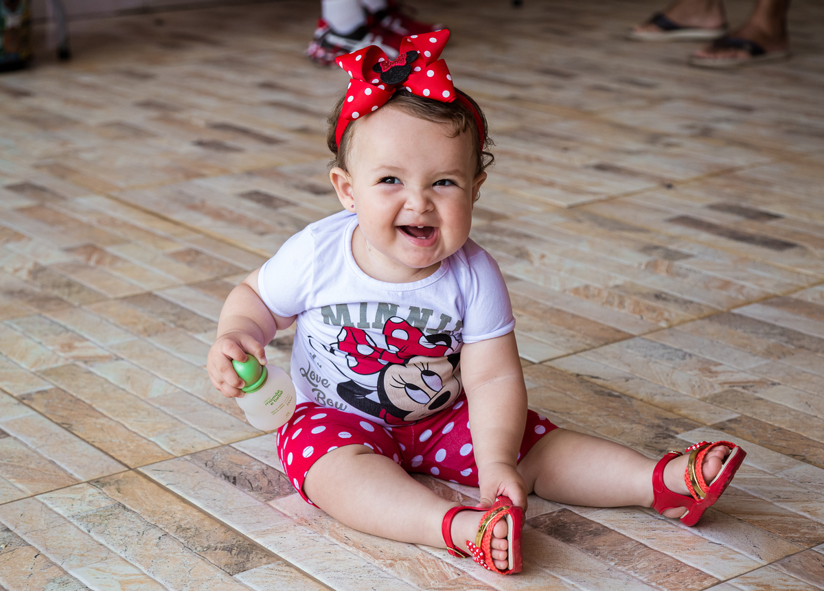 laço de cabeça minnie