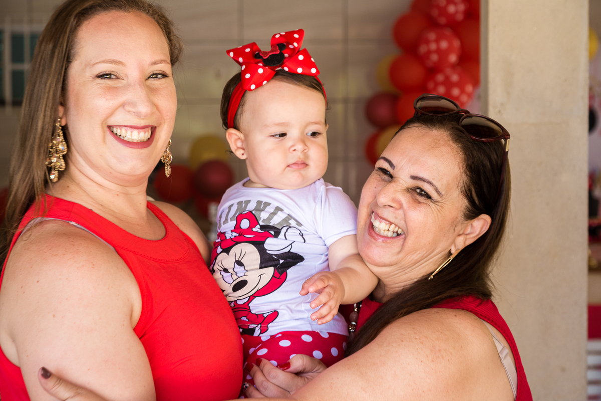 fotografo de festa minnie