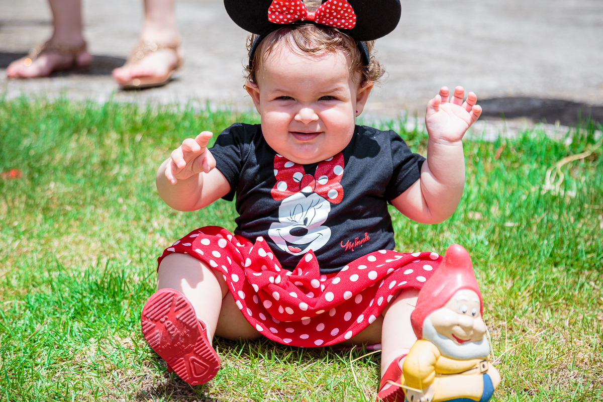 roupa tema da minnie