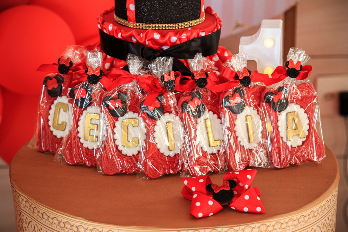 decoração infantil tema minnie