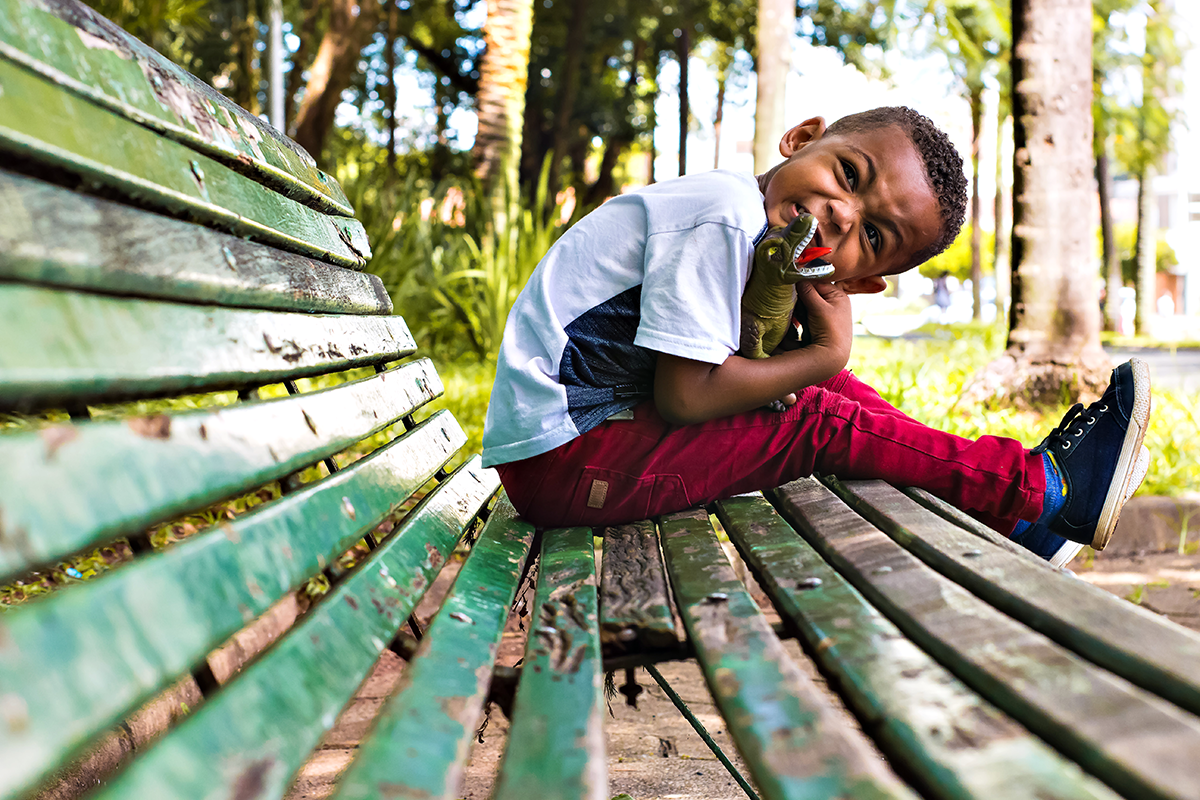 Sorriso criança infantil book ensaio Araraquara