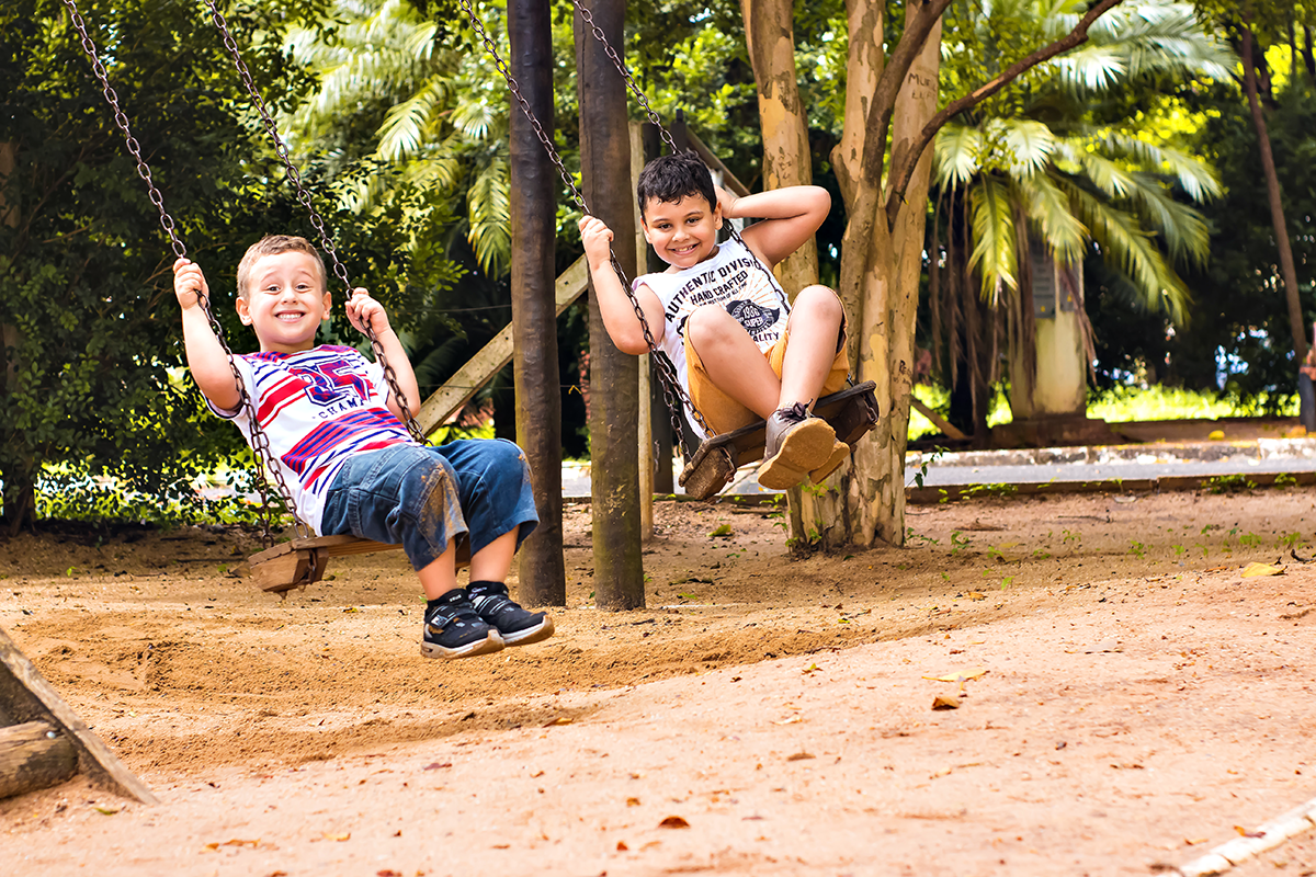 Vamos brincar no balanço Araraquara