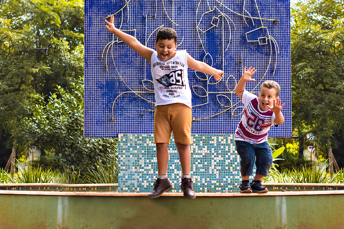 Pulo espontâneo Araraquara