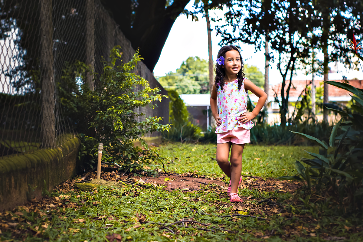 Ensaio modelo criança Araraquara