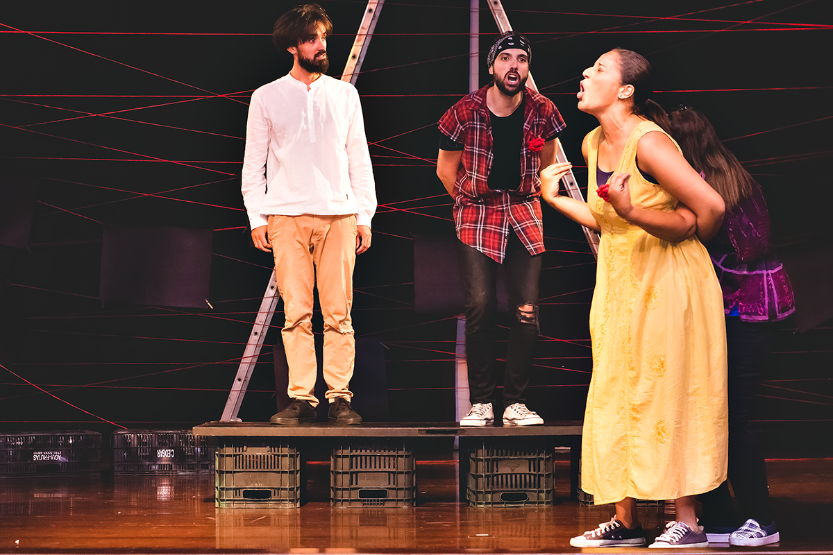 Gratidão teatro Araraquara