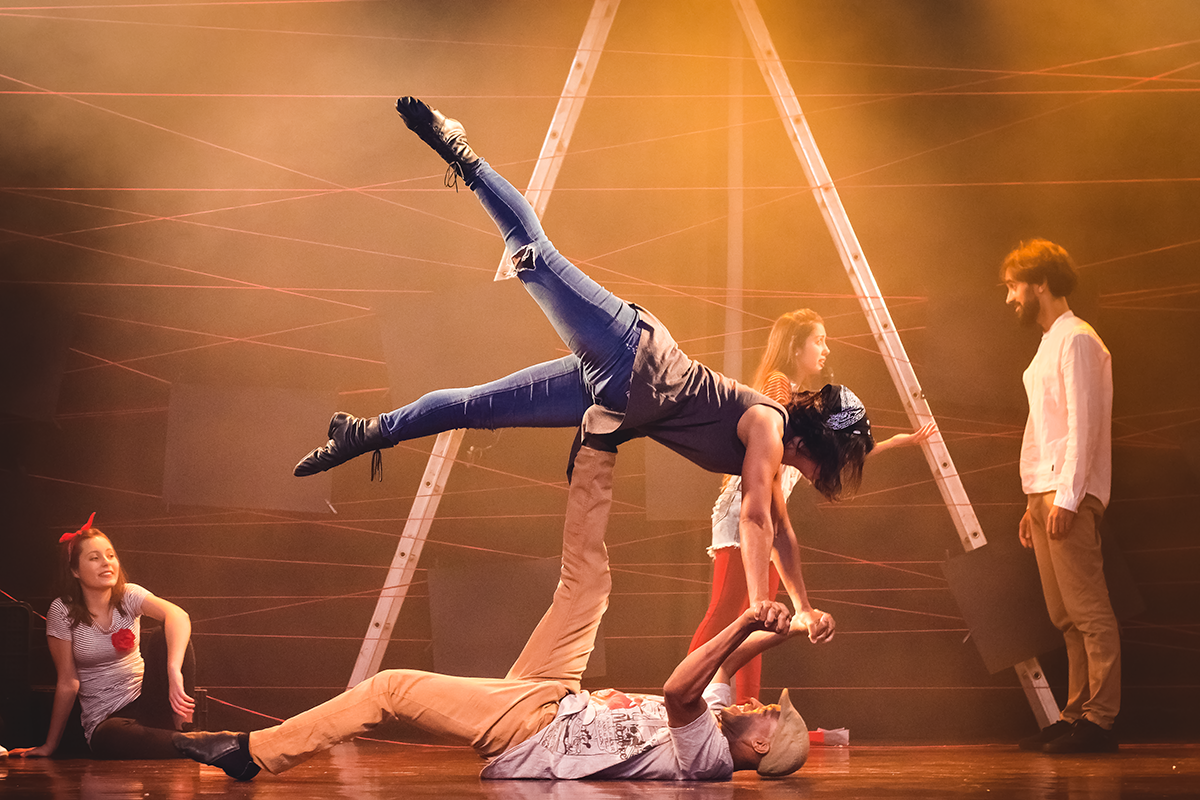 Equilibro  dança teatro Araraquara