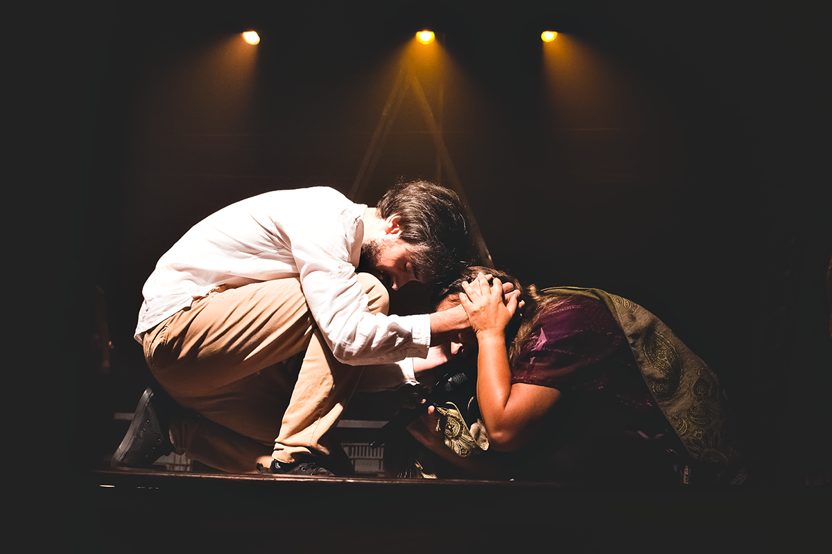 Choro Jesus teatro Araraquara