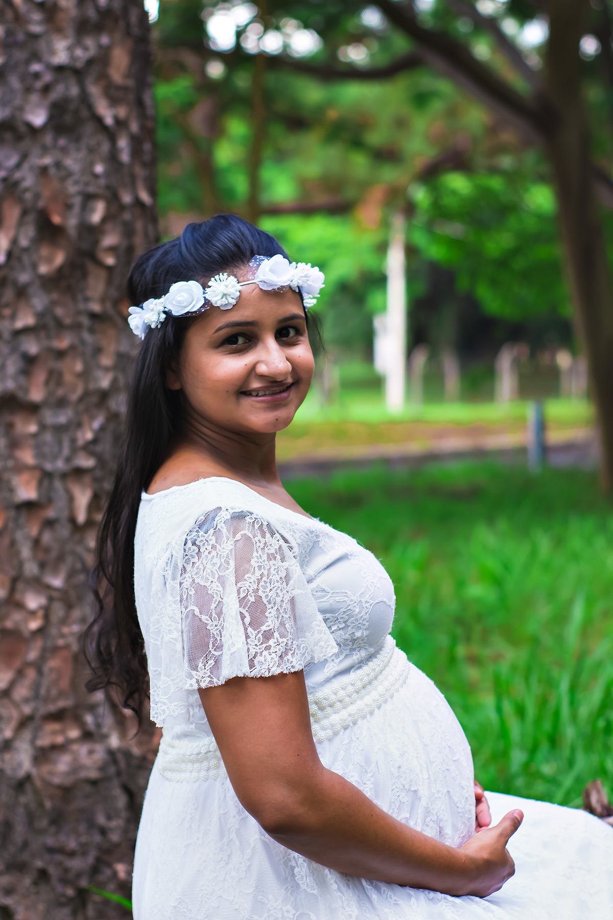 fotografia de gestante em Araraquara, fotografia gestante, ensaio com gestante, ensaio fotográfico no parque, book fotográfico gestante, 