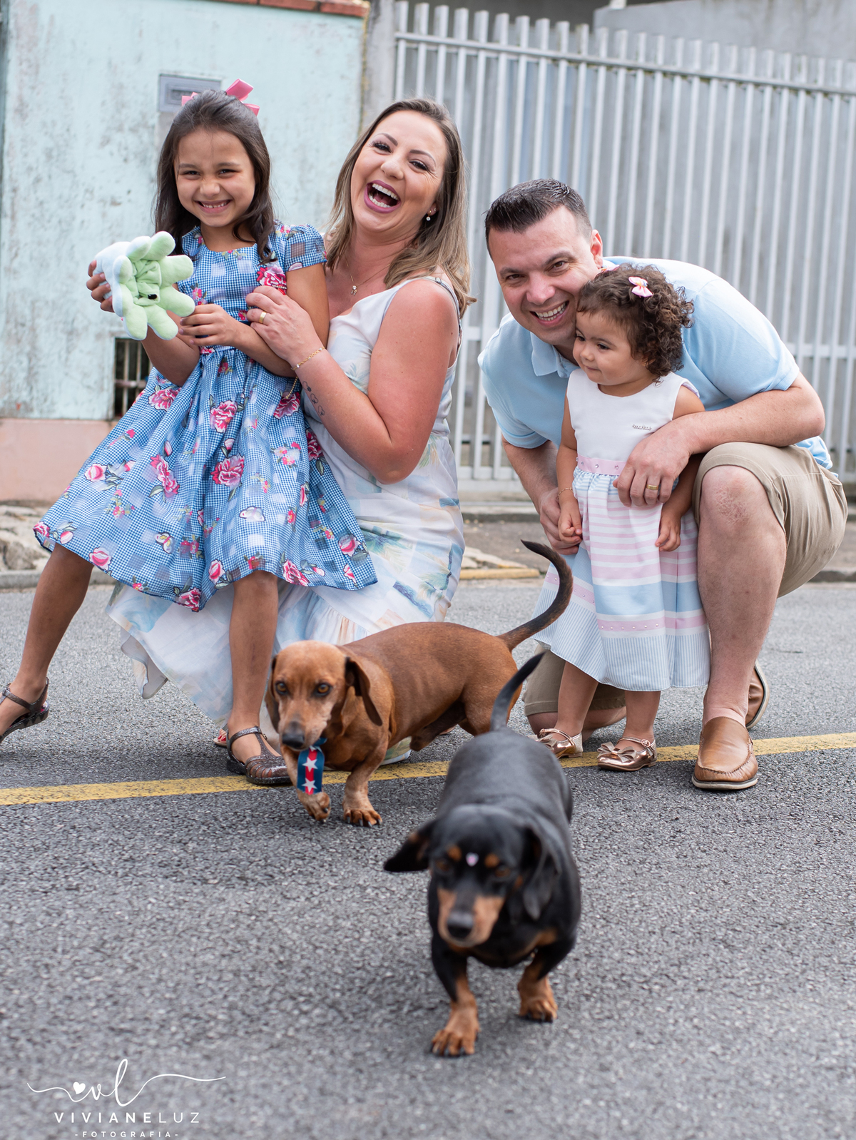 fotografia de familia com pets e adoção