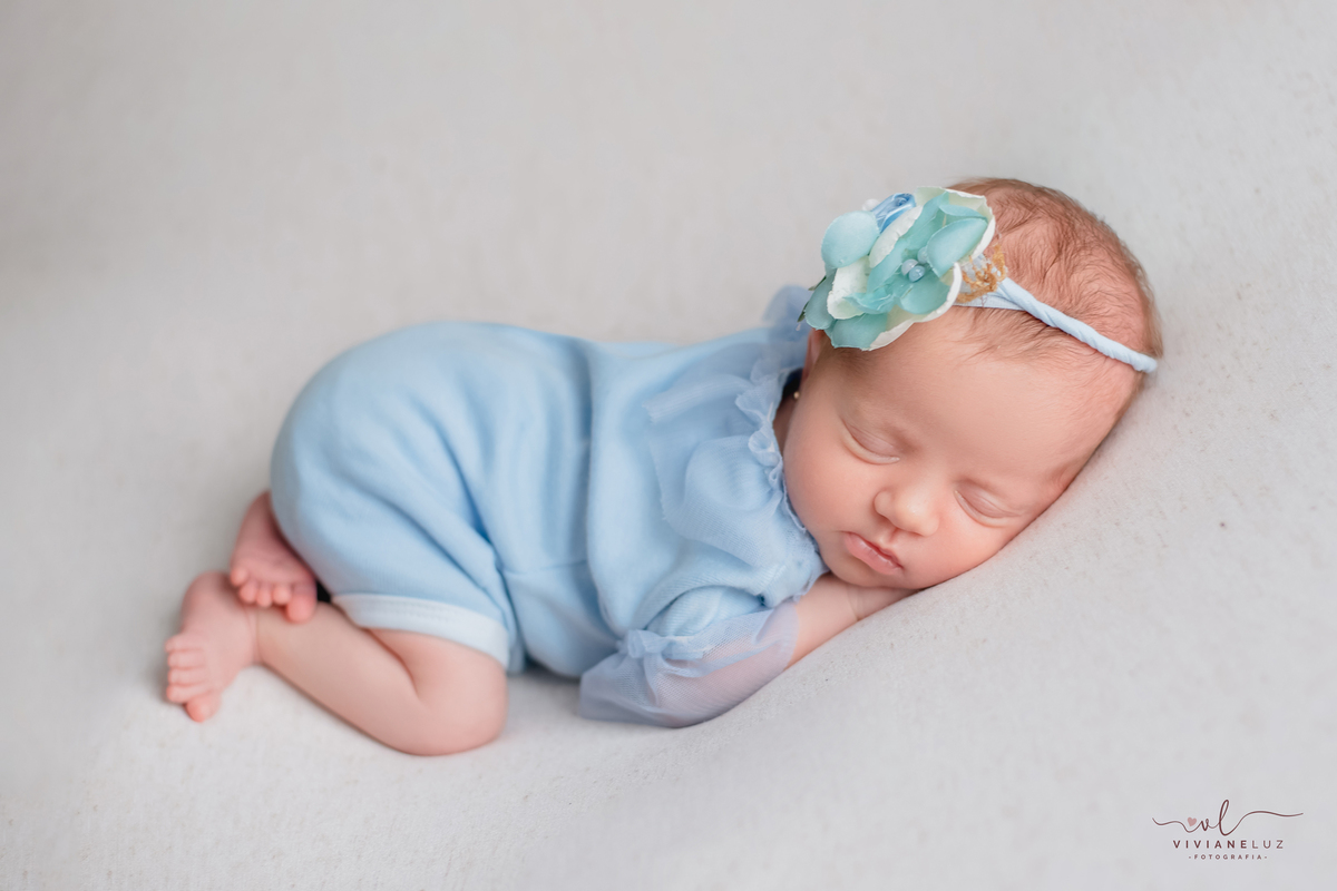 ensaio newborn de bebe prematuro