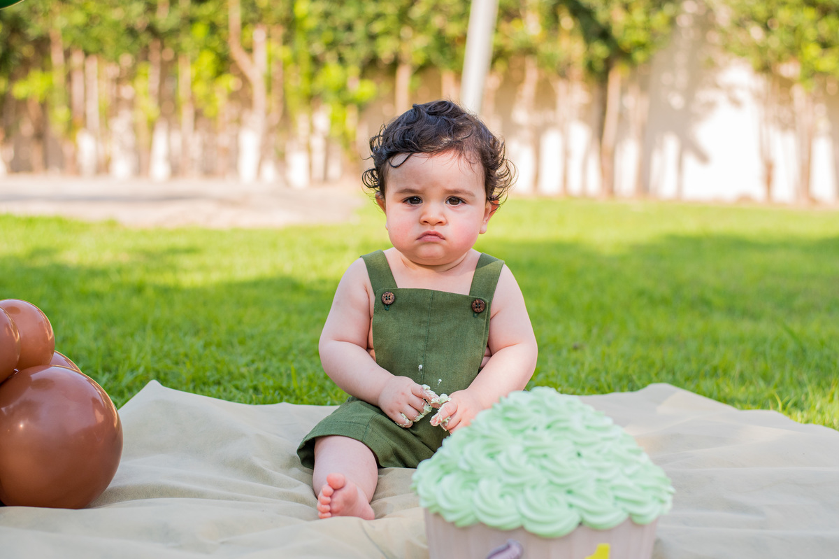 ensaio fotografico de 1 aninho em guaramirim fotografa viviane luz