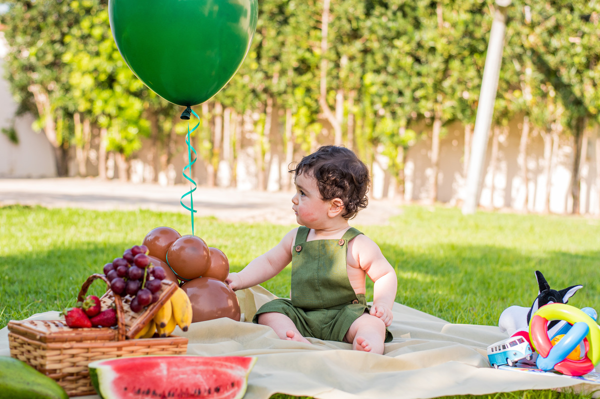 ensaio fotografico com frutinhas
