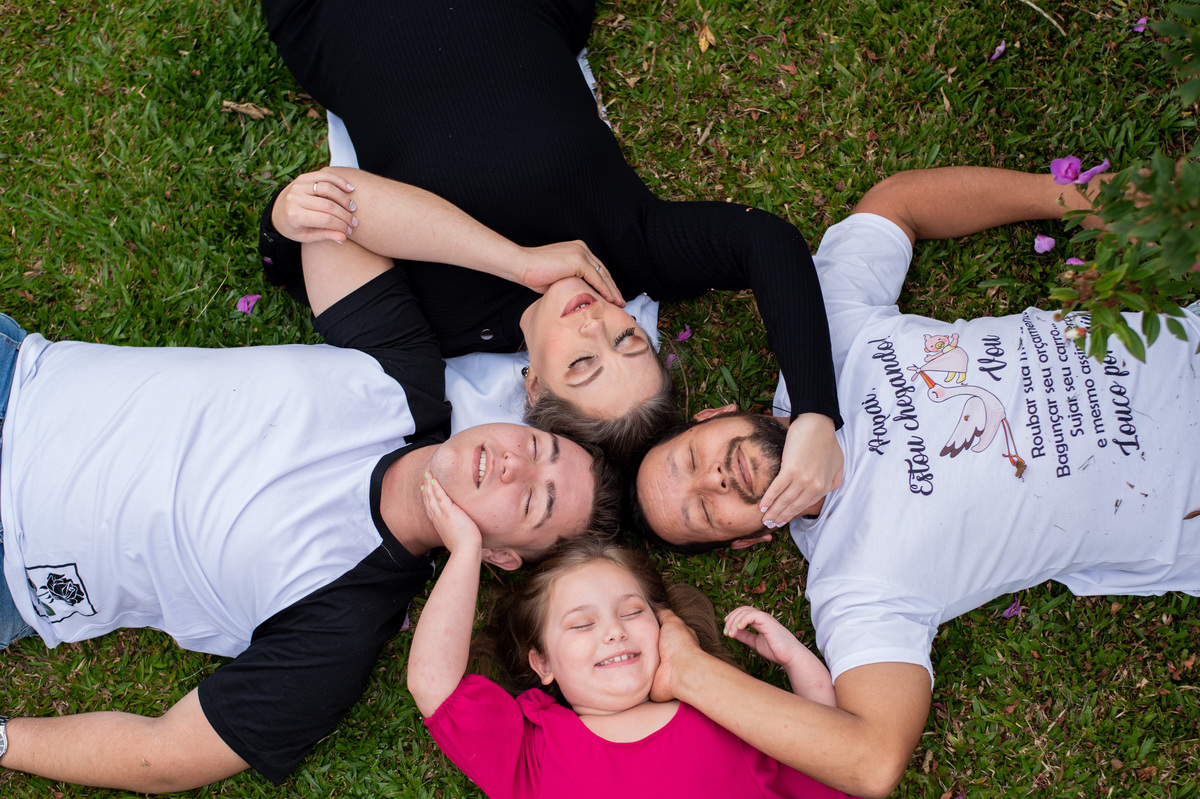 ensaio externo de familia gestante a espera do joao