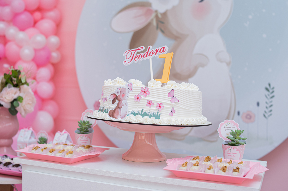 tema coelhinha para aniversario de menina