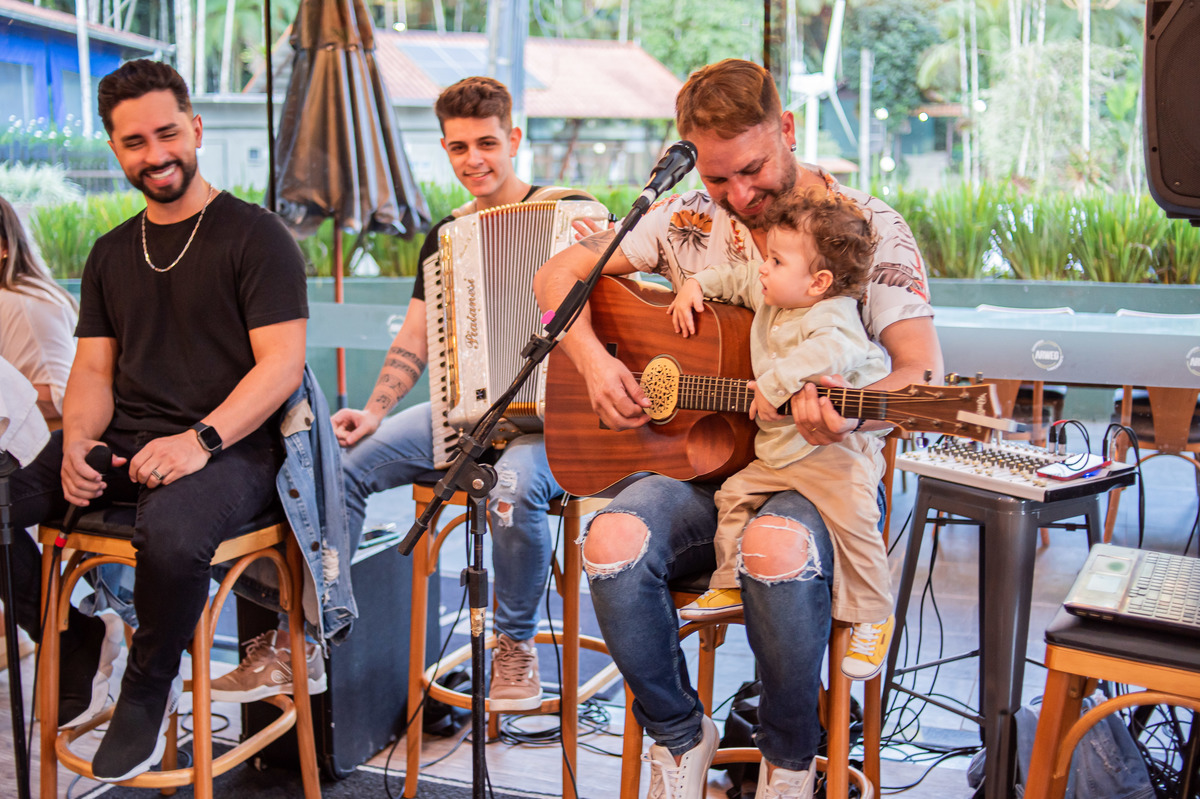 elton e fernando com participação especial do Pietro