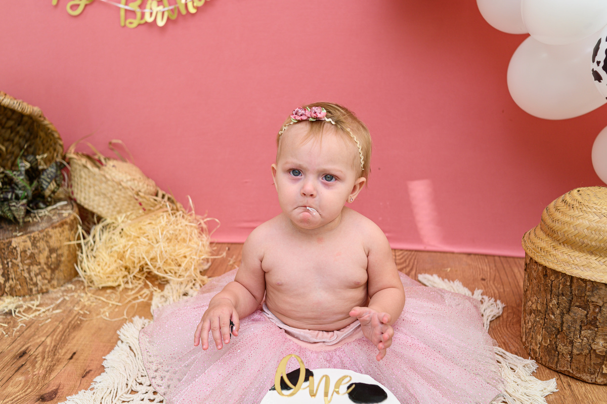 smash the cake não gostei desse bolo