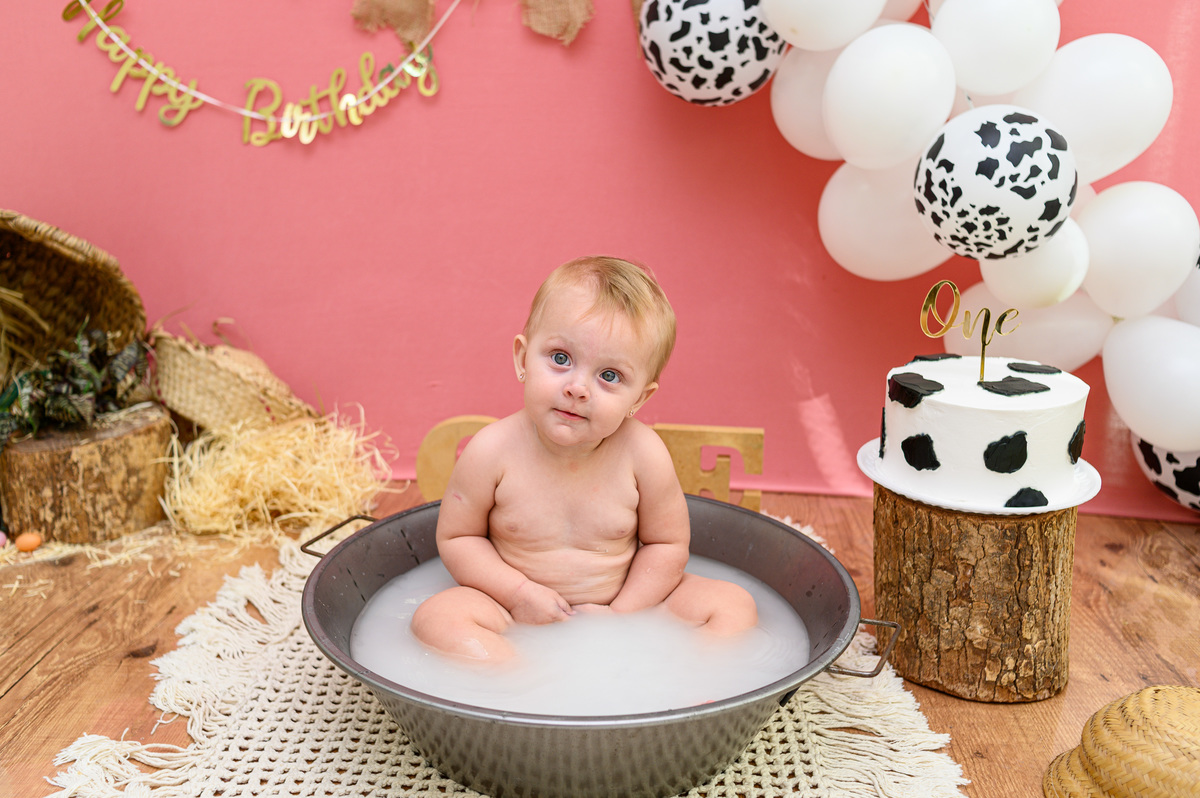 banho gostoso de 1 aninho