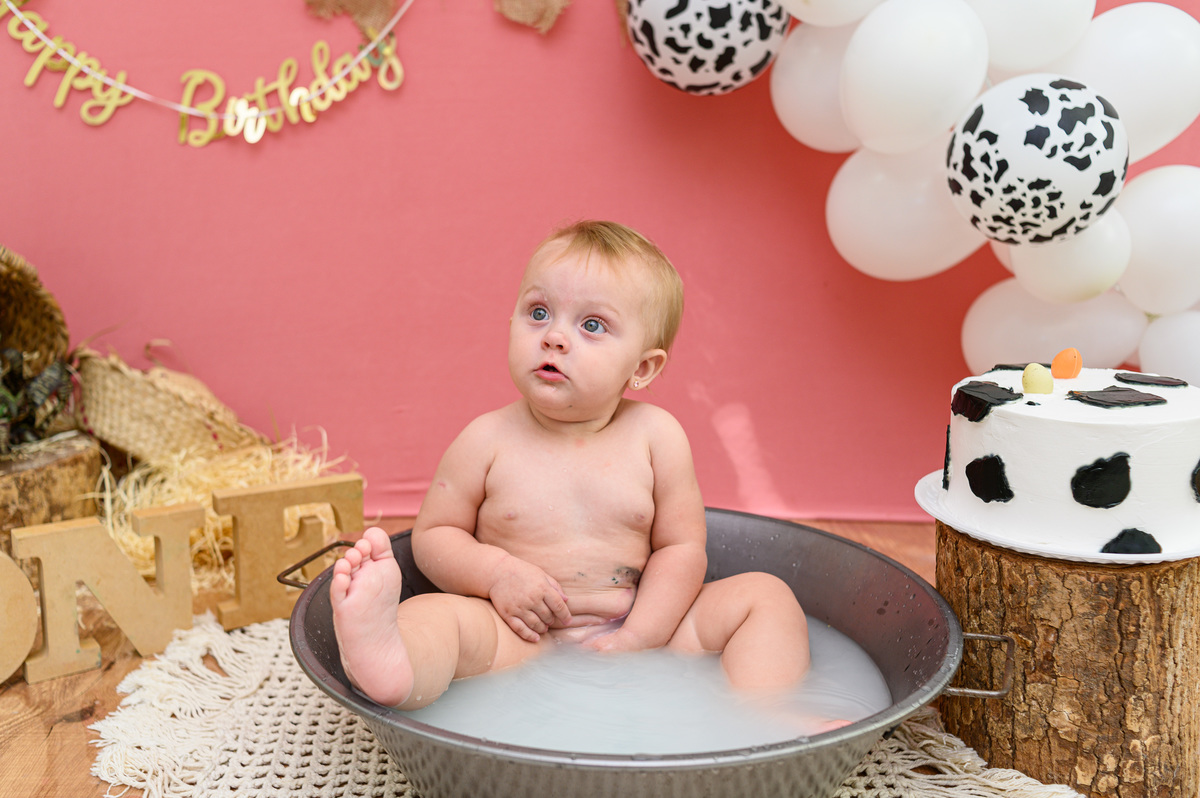 olha a folga dela no banho de bacia