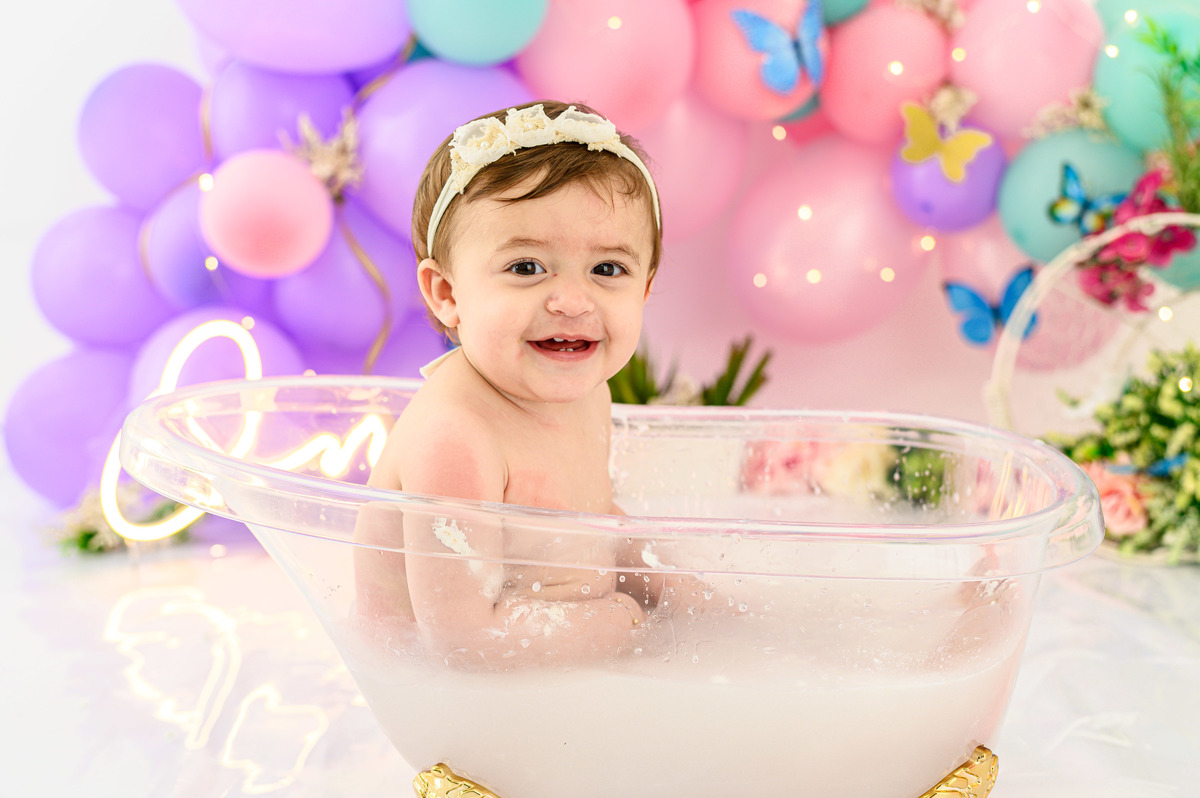 banho depois do smash