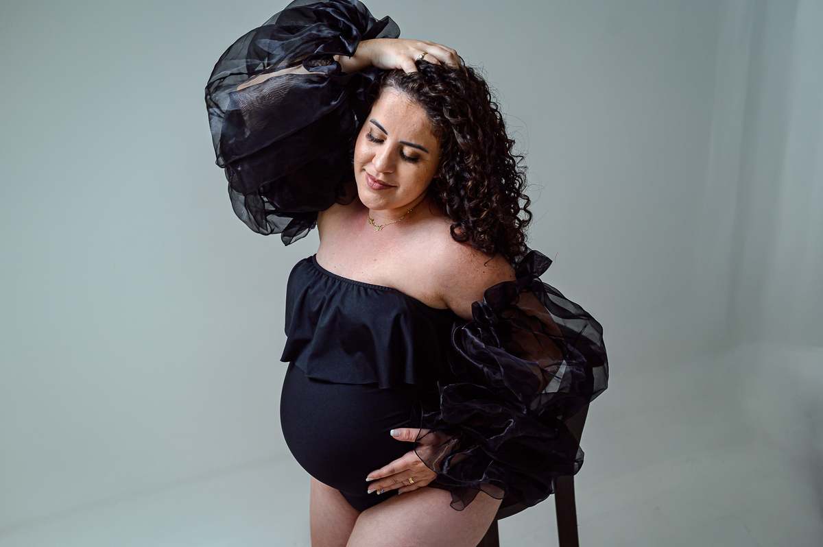 ensaio gestante de body