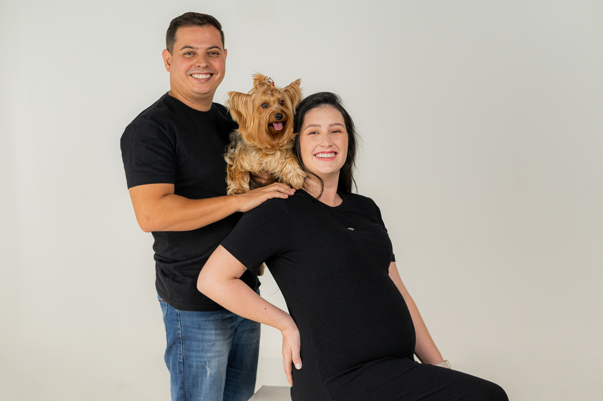 ensaio gestante em jaragua do sul