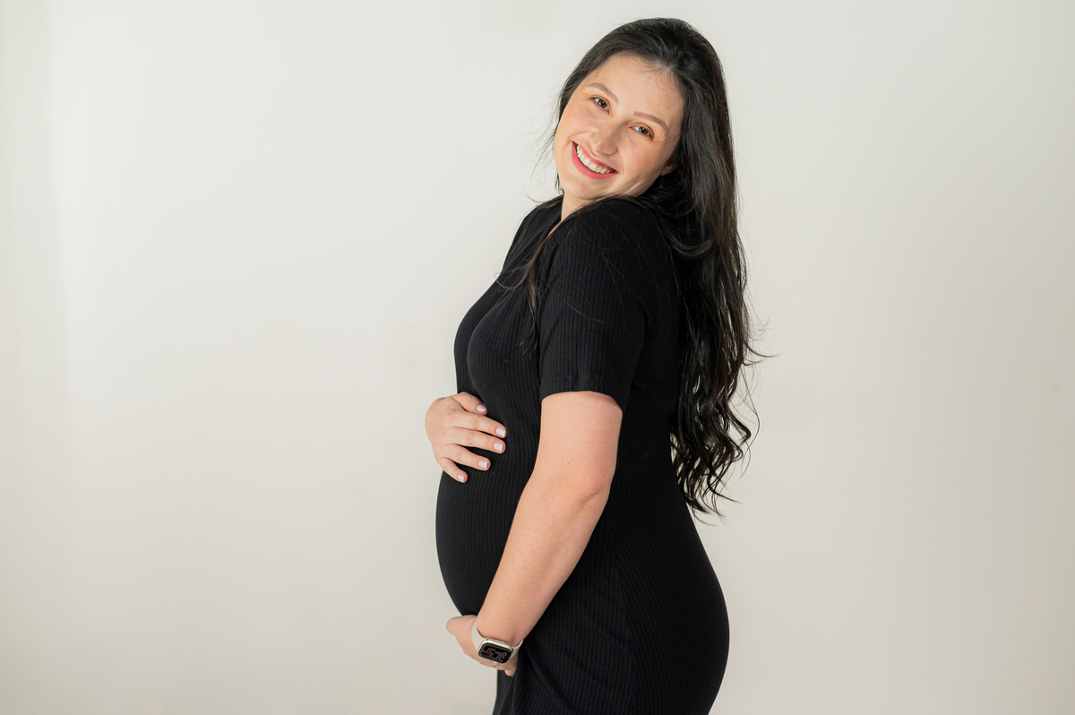 sessão gestante em Guaramirim