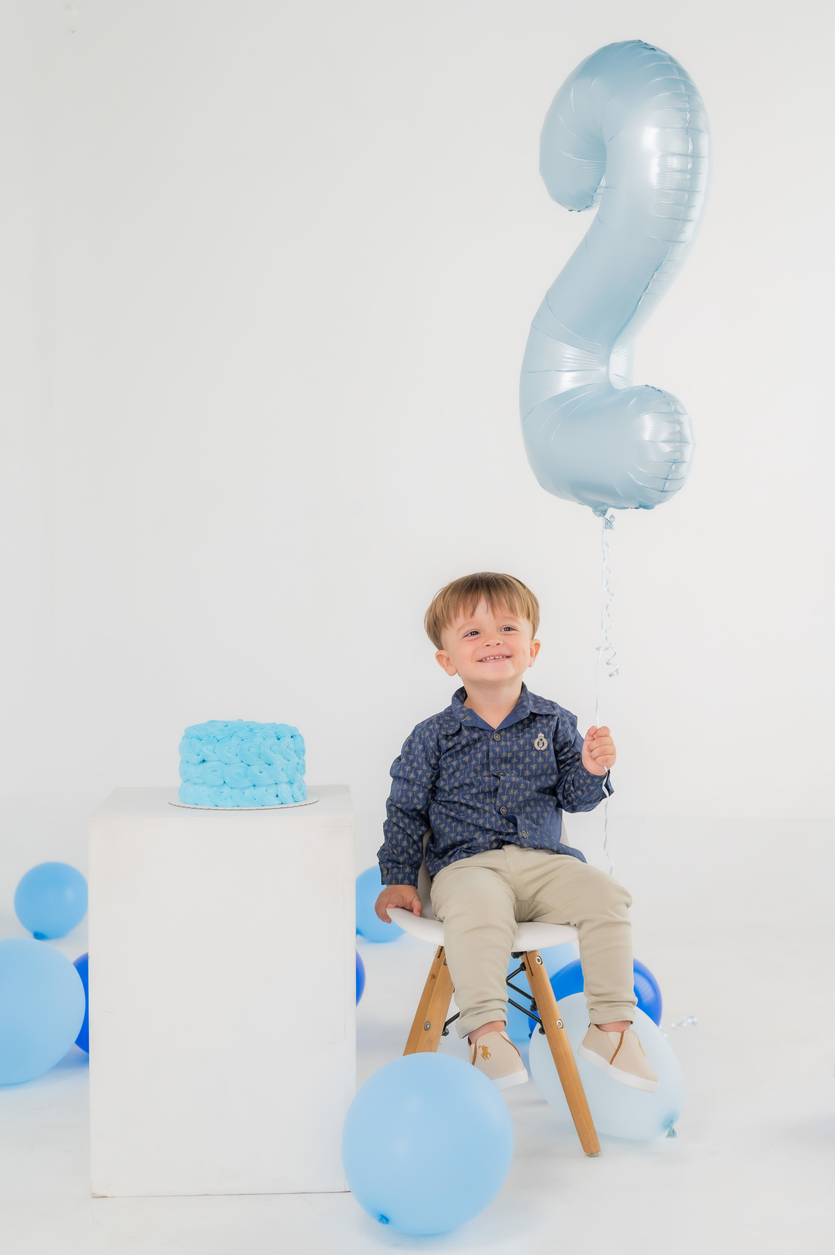 ensaio de 2 anos em estudio 