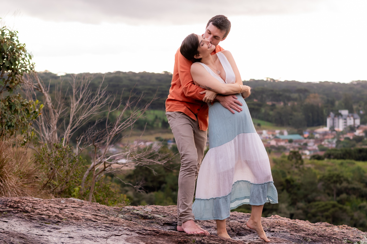 a espera mais linda, gestante em campo alegre