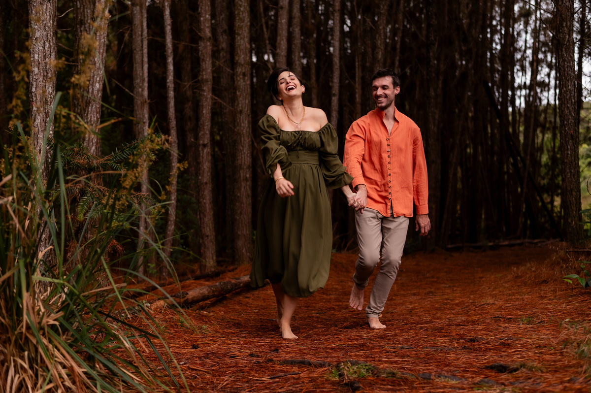 fotos externas de gestante em campo alegre