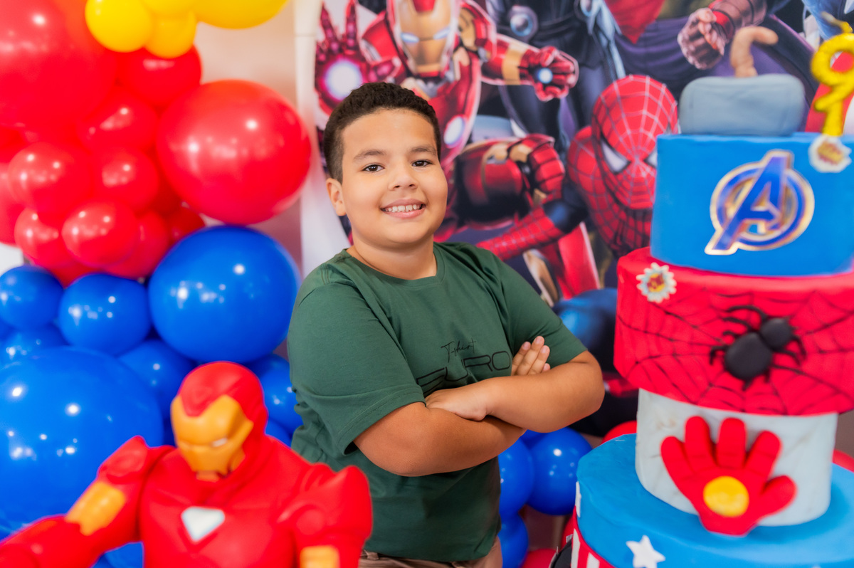 aniversario menino 9 anos