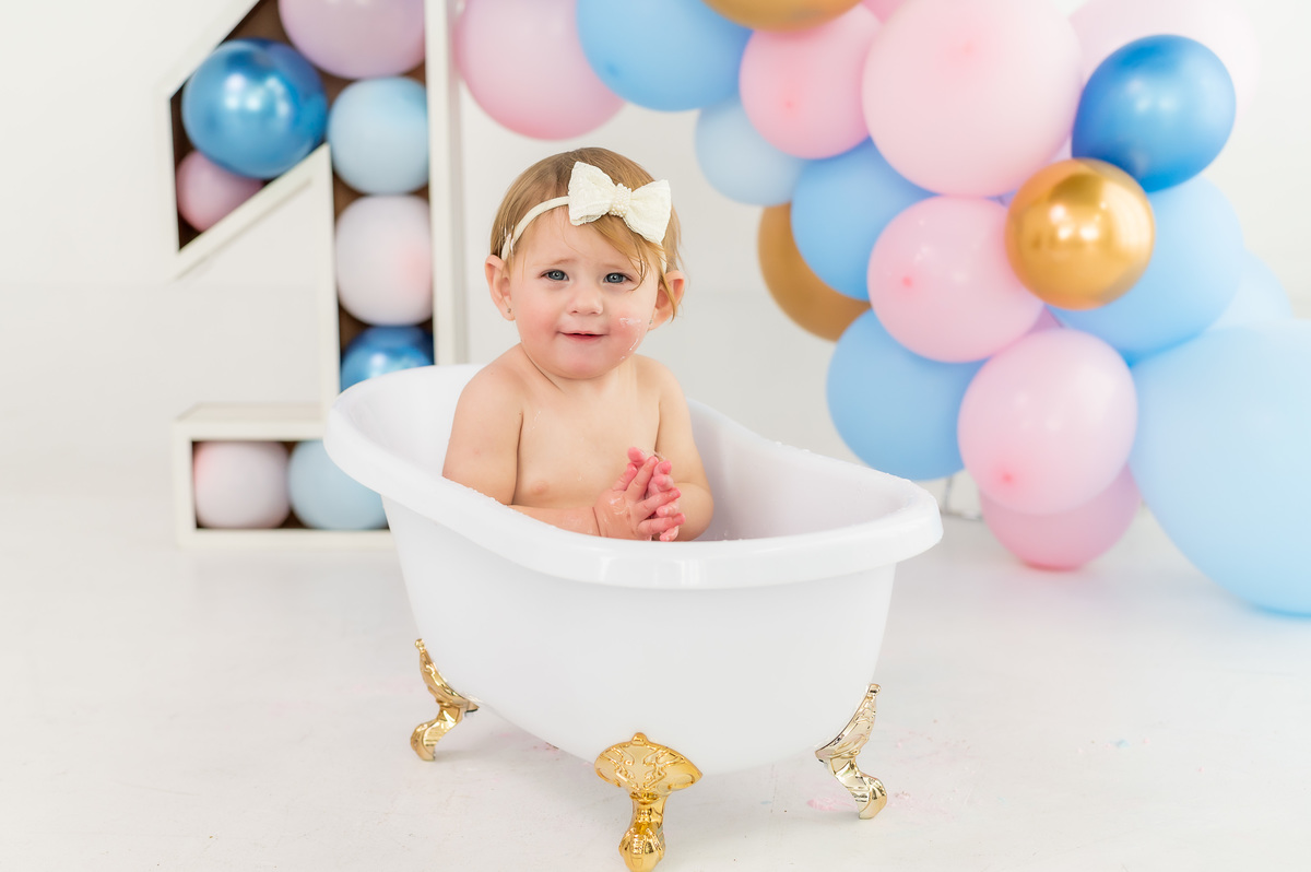 banho de banheira depois do smash