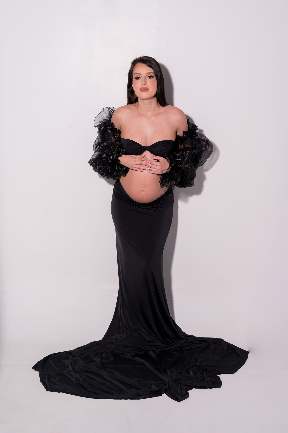 ensaio gestante luxo em jaragua do sul