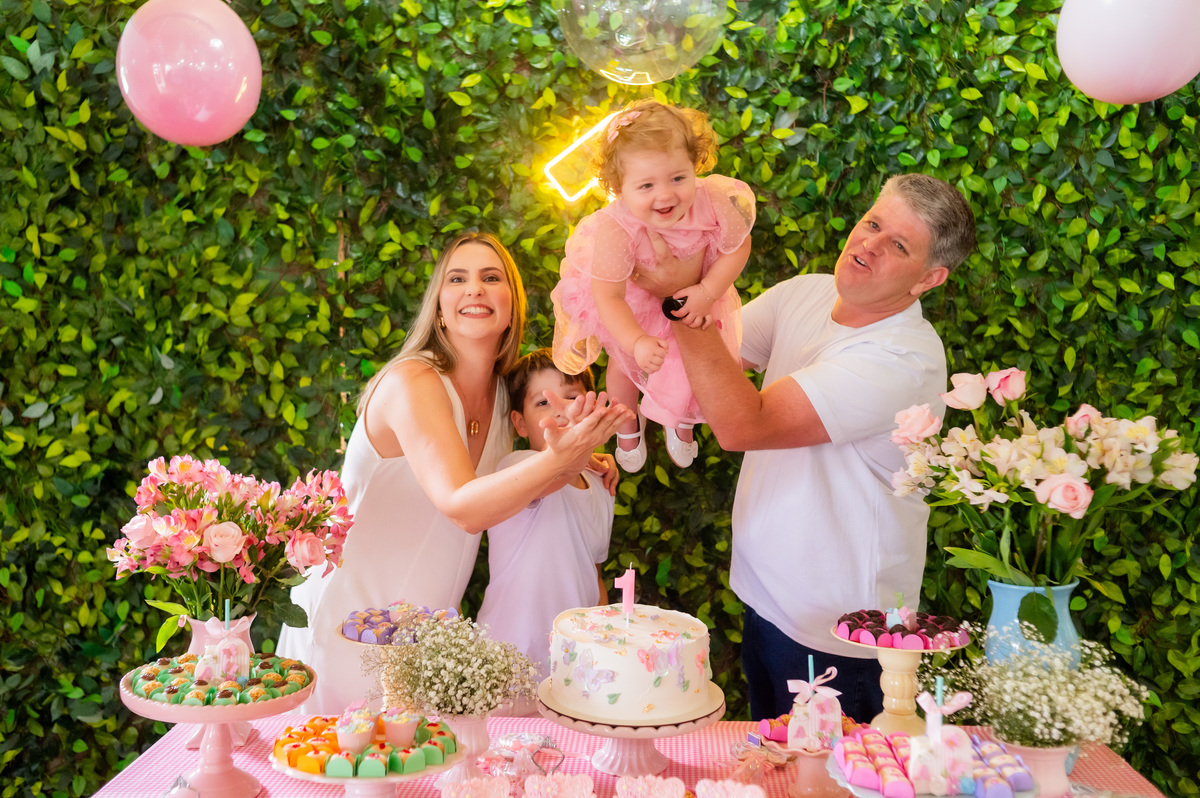 festa de 1 aninho da Anna em Guaramirim