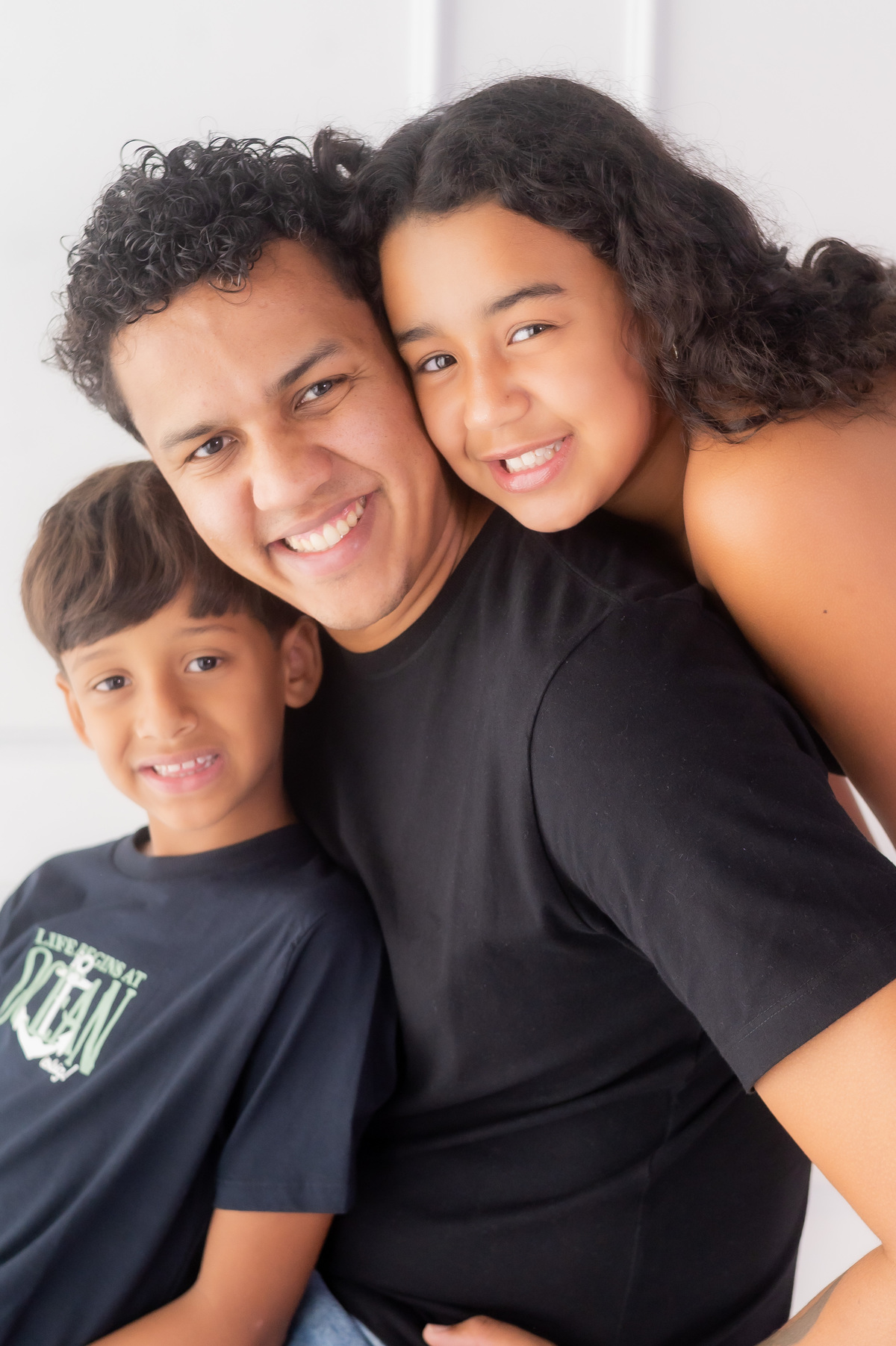 pai e filhos