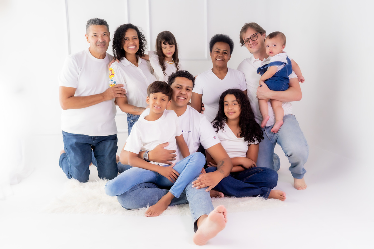 sessão fotos de familia em jaragua do sul