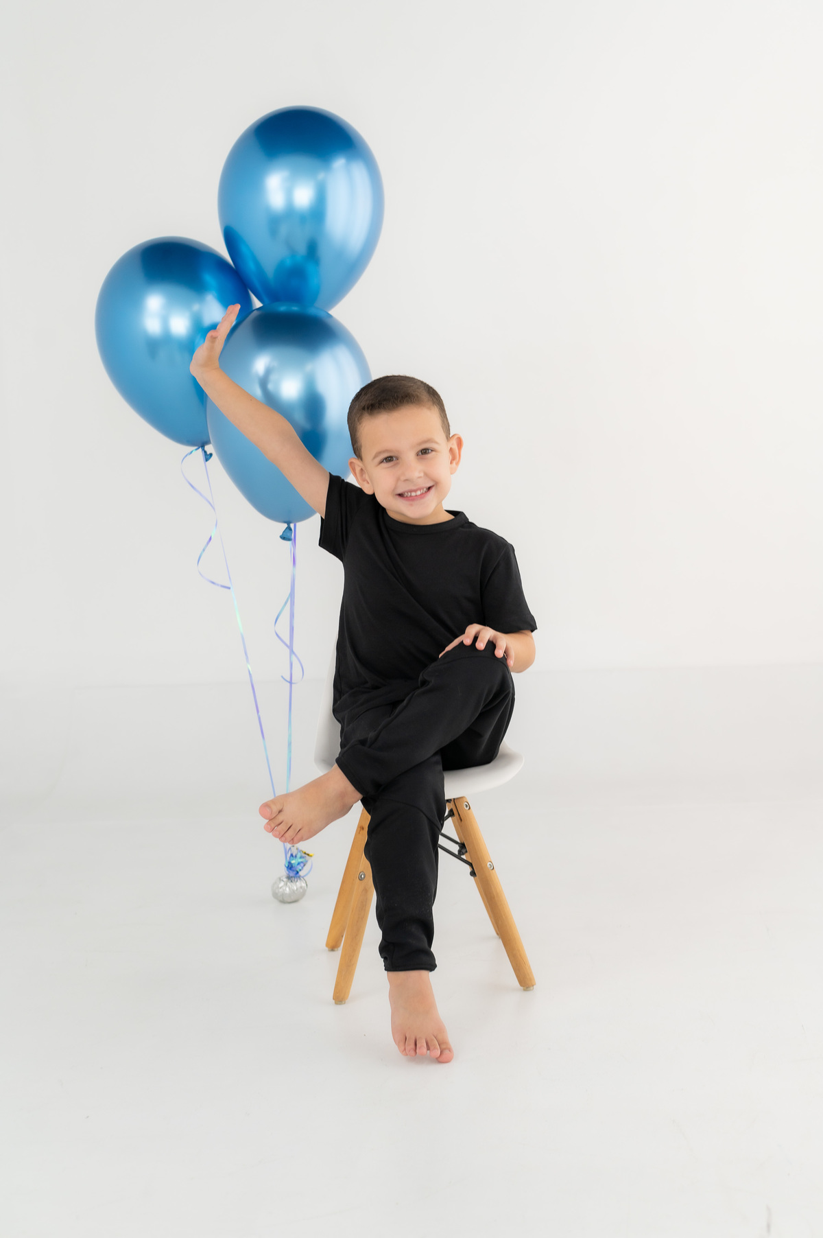 5 anos do Léo em estudio
