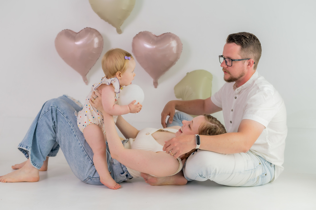 ensaio de familia neutro e atemporal