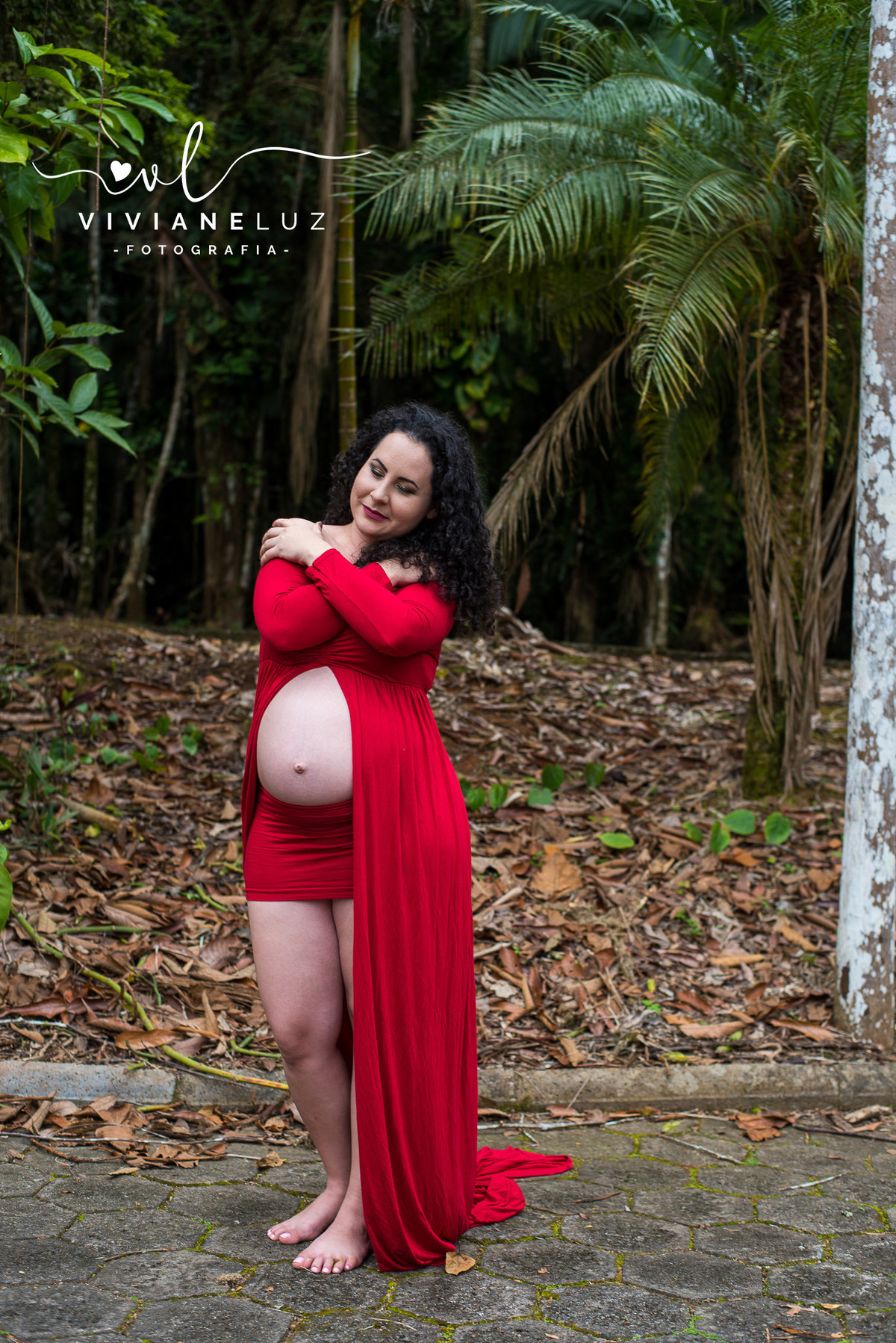 gestante fotografa de guaramirim familia pets ensaio externo de gestante natureza campo mae de menino mae de menina bebe arco iris vestido arco iris vestido gestante parque malwee