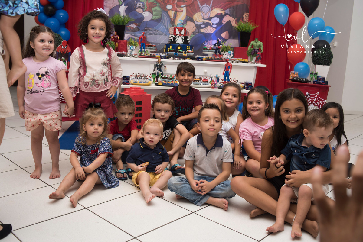 festa infantil decoração fotografa de aniversario fotografia de aniversario lembrancinha Guaramirim Jaraguá do Sul