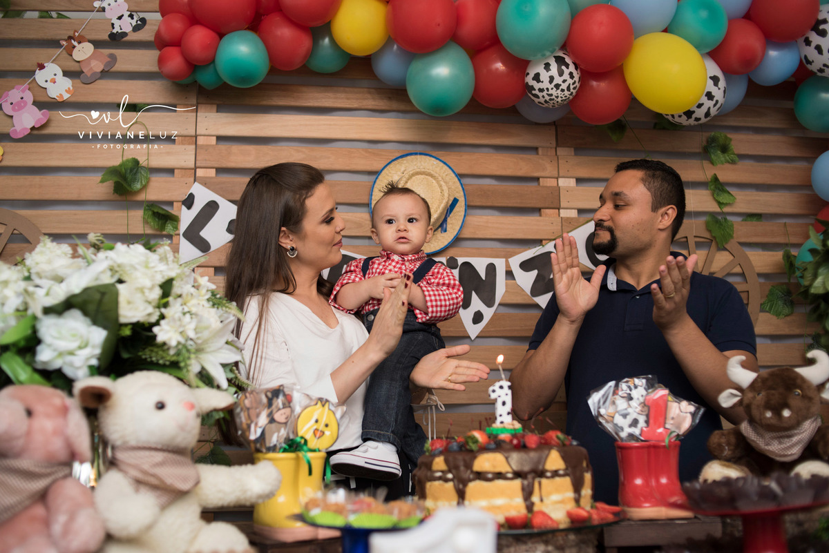 festa infantil fazendinha 1 aninho decoração fazendinha fotografa de aniversario fotografia de aniversario lembrancinha Guaramirim Jaraguá do Sul