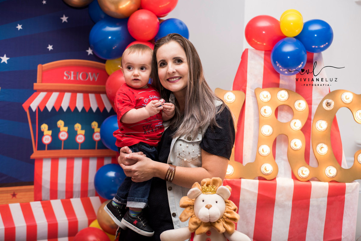 festa infantil circo decoração circo fotografa de aniversario fotografia de aniversario lembrancinha Guaramirim Jaraguá do Sul