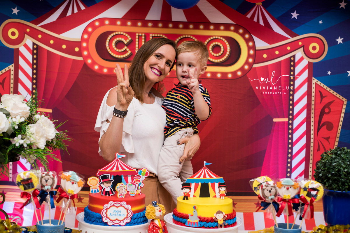 festa infantil circo decoração circo fotografa de aniversario fotografia de aniversario lembrancinha Guaramirim Jaraguá do Sul