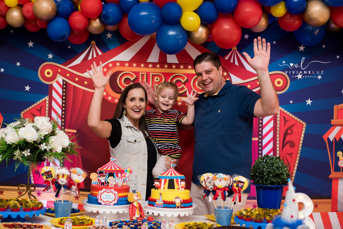 festa infantil circo decoração circo fotografa de aniversario fotografia de aniversario lembrancinha Guaramirim Jaraguá do Sul