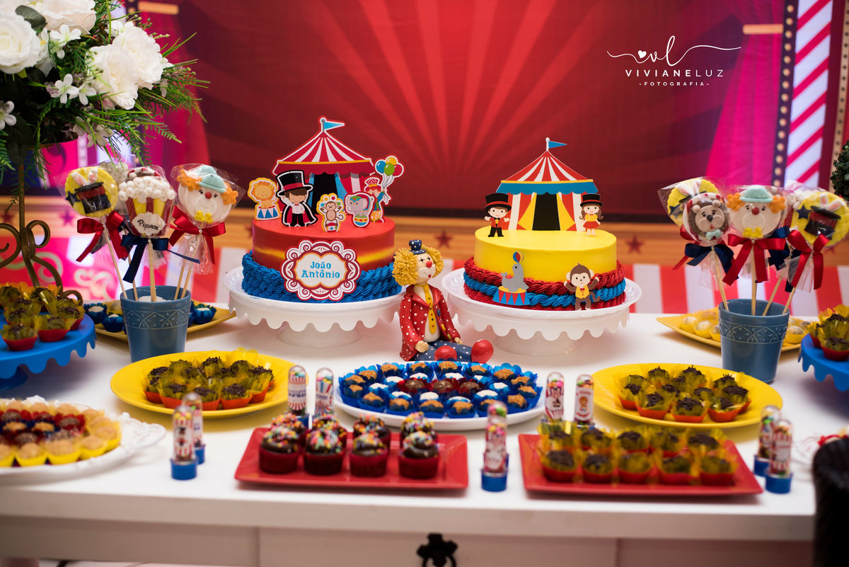 festa infantil circo decoração circo fotografa de aniversario fotografia de aniversario lembrancinha Guaramirim Jaraguá do Sul