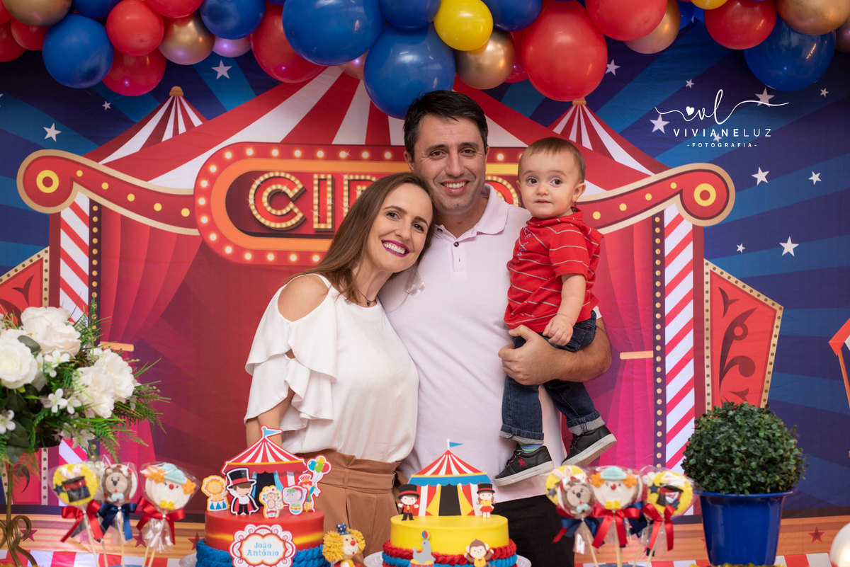 festa infantil circo decoração circo fotografa de aniversario fotografia de aniversario lembrancinha Guaramirim Jaraguá do Sul