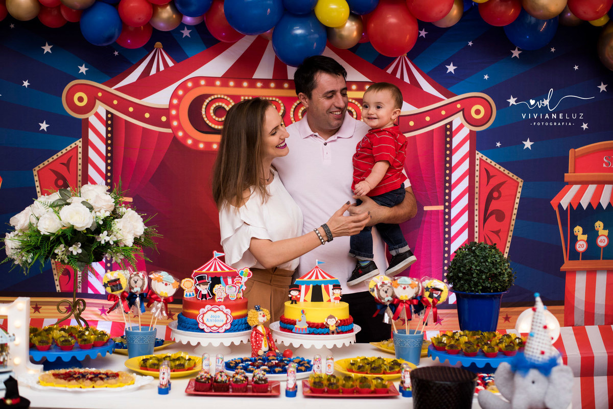 festa infantil circo decoração circo fotografa de aniversario fotografia de aniversario lembrancinha Guaramirim Jaraguá do Sul