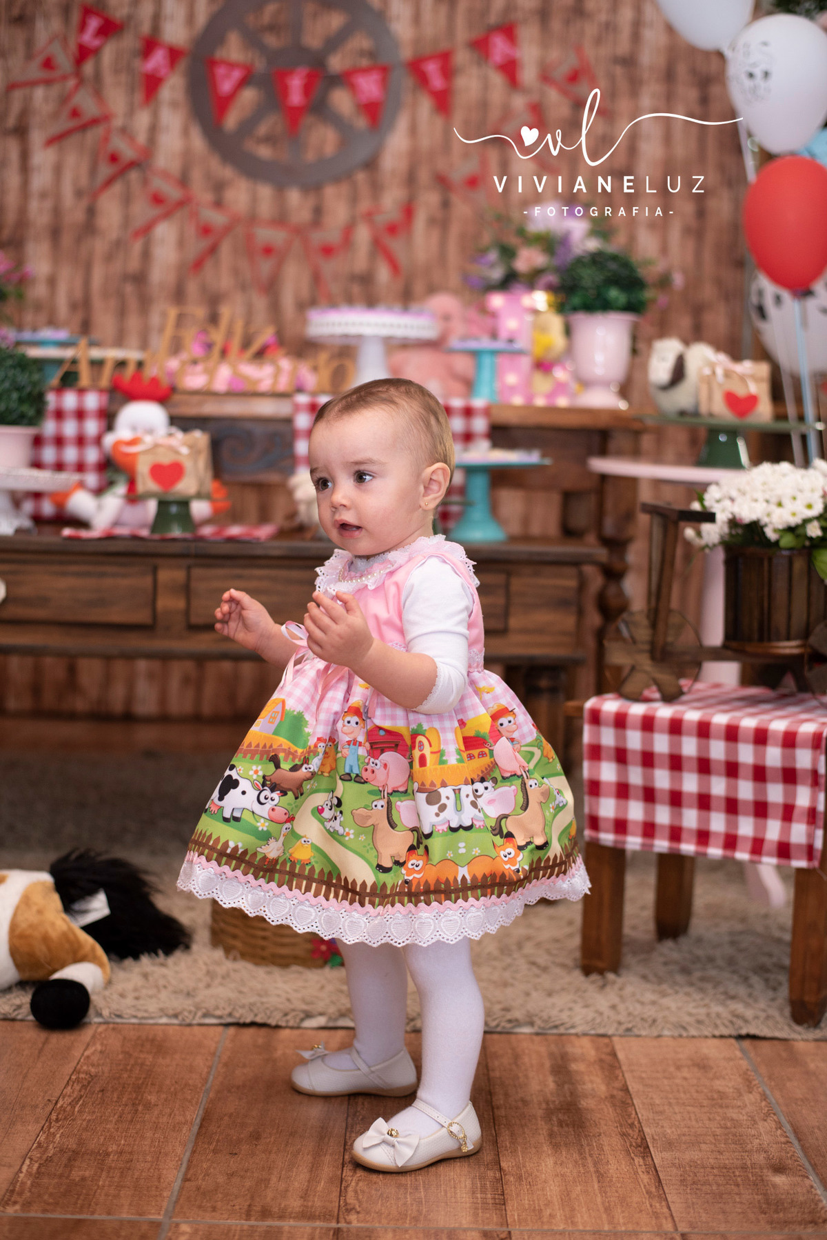 festa infantil fazendinha 1 aninho decoração fazendinha fotografa de aniversario fotografia de aniversario lembrancinha Guaramirim Jaraguá do Sul