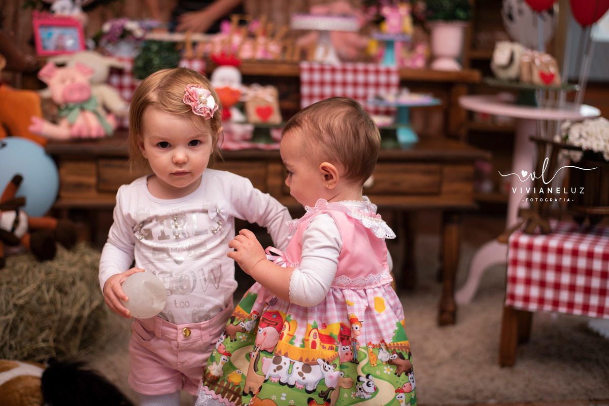 festa infantil fazendinha 1 aninho decoração fazendinha fotografa de aniversario fotografia de aniversario lembrancinha Guaramirim Jaraguá do Sul