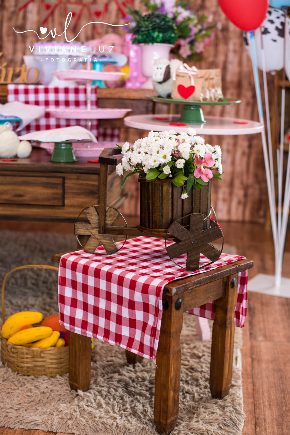 festa infantil fazendinha 1 aninho decoração fazendinha fotografa de aniversario fotografia de aniversario lembrancinha Guaramirim Jaraguá do Sul
