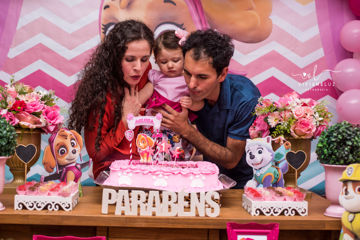 festa infantil patrulha canina 1 aninho decoração patrulha canina fotografa de aniversario fotografia de aniversario lembrancinha Guaramirim Jaraguá do Sul